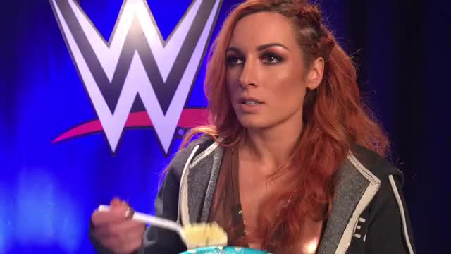 Unseen Backstage footage - Becky Lynch