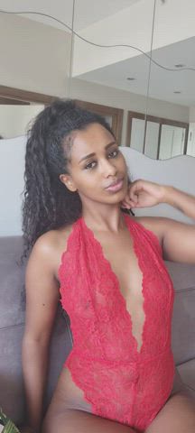 Arab Ebony OnlyFans Petite gif