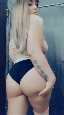 Amateur Big Ass OnlyFans Pawg Slow Motion Tease Thick gif