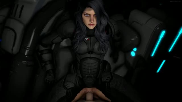 Celes N7 armor FUCK 3dpornpov.com