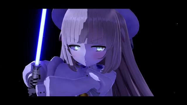 【再現MMD】オビワンVSダースモール戦【メリーミルク】