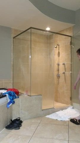 nsfw nude shower gif
