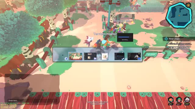 TemTem Stress Test Fun