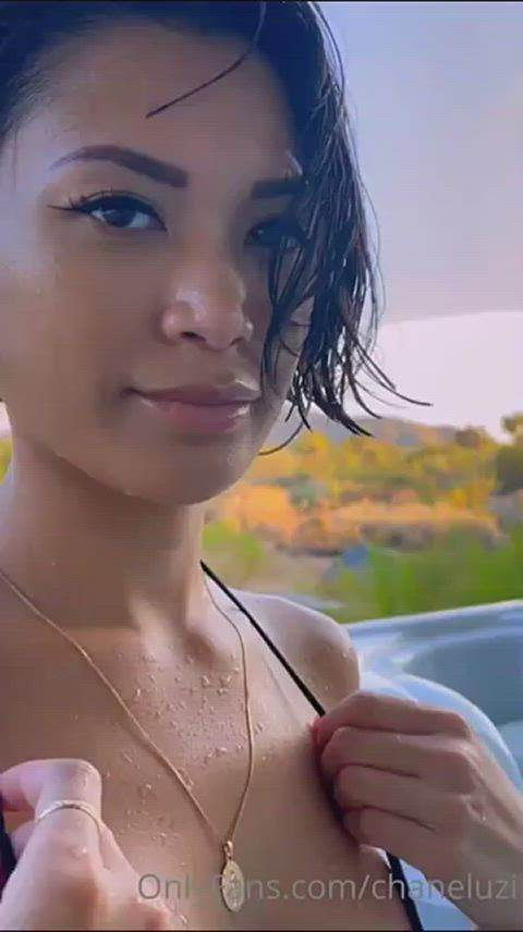 ass chanel uzi nipples gif