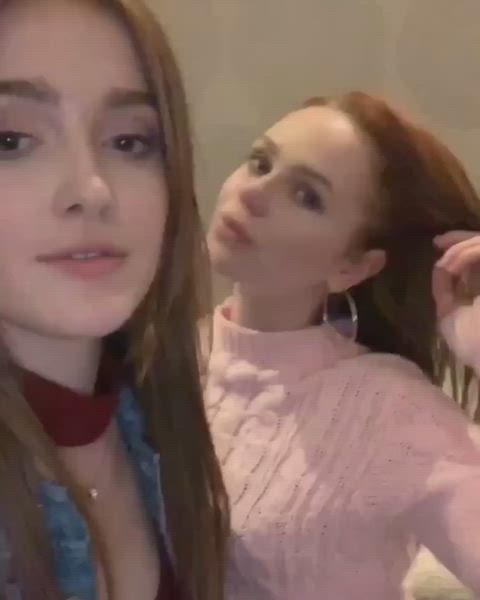 Jia Lissa and Ella Hughes