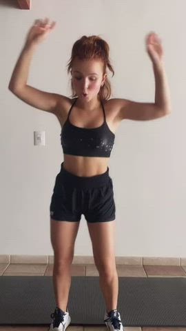 Brazilian Celebrity Dancing Teen TikTok gif