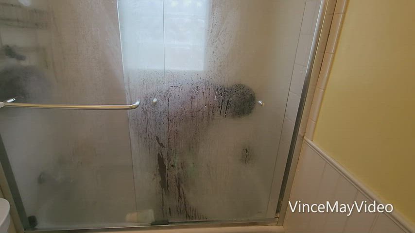 Filmed My Hot Black Friend Taking A Shower