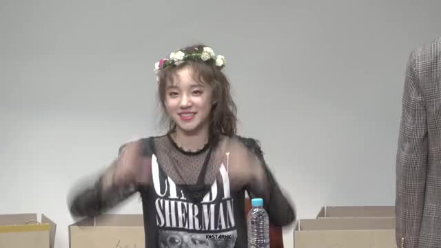 180513 GIDLE 여자아이들 목동팬사인회 (우기 YUQI 雨琦 )직캠 CAM [4K]