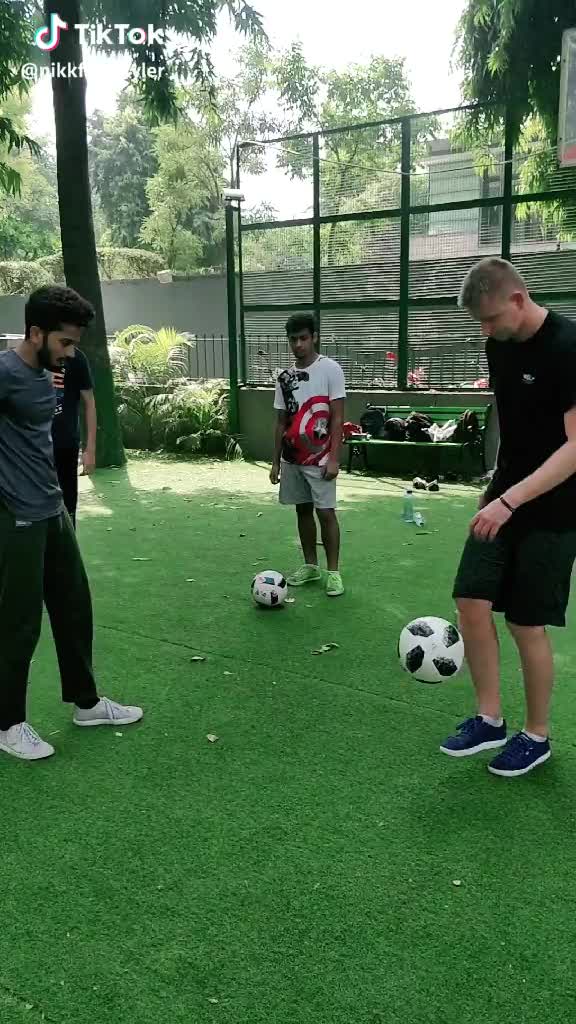 Freestylin with the legend. ⚽? #traag #sports #football @tiktok_india  @tiktokcreators