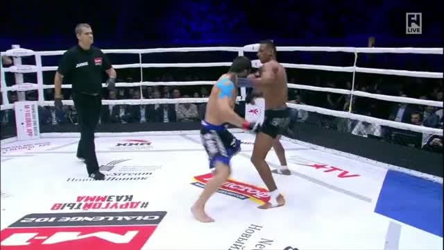 Raul Tutarauli vs. Rubenilton Pereira - M-1 Challenge 102