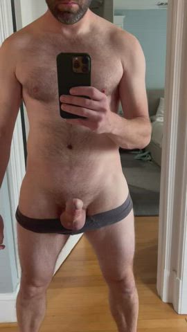 Why do tiny briefs make [M] hard [44]