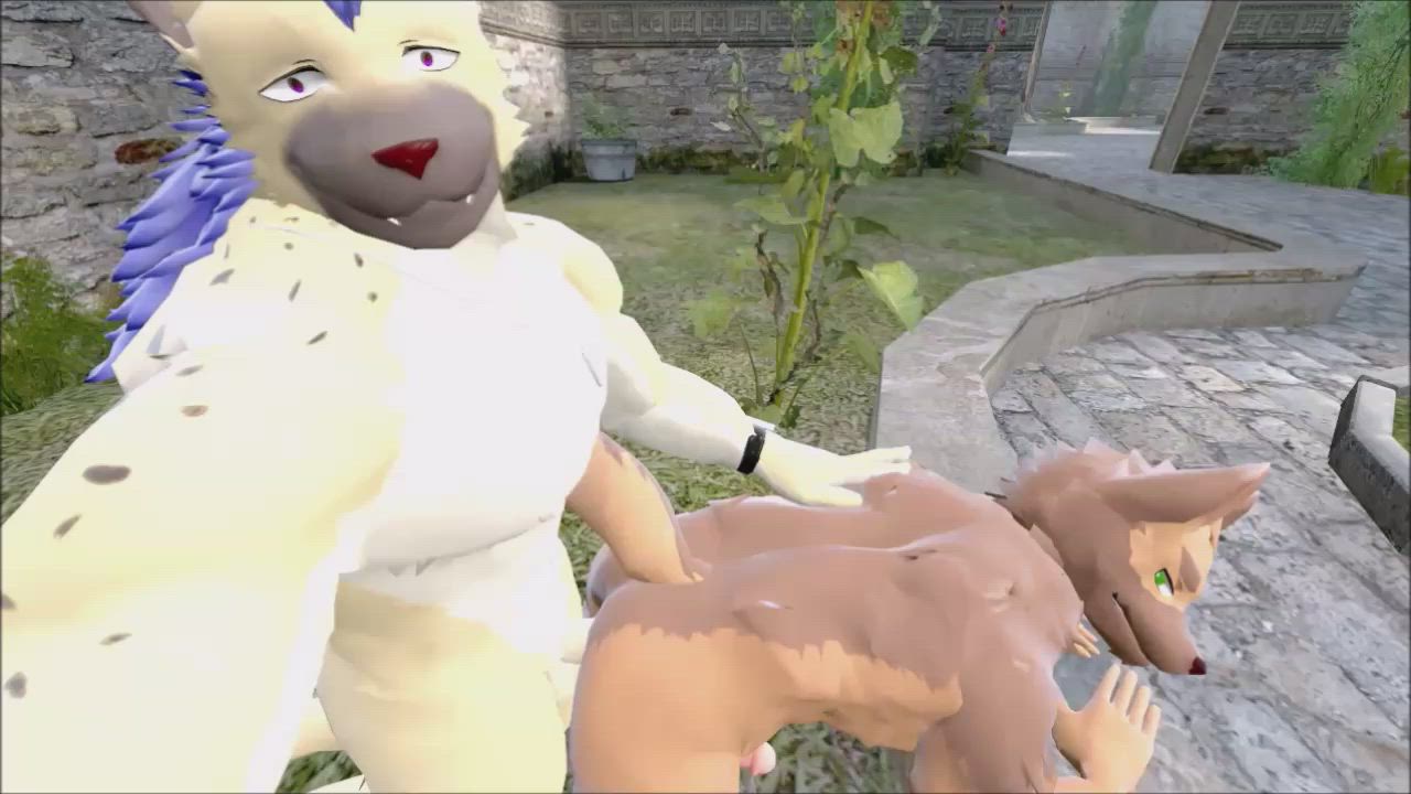 3D Anal Animation Gay Nude gif
