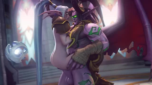 Illidan x Maiev Scrap 1080p