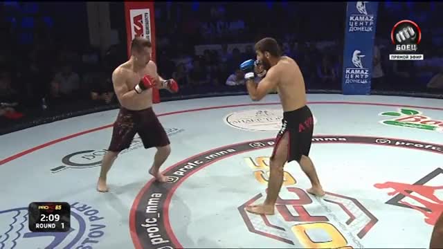 Andrey Goncharov vs. Roman Avdalyan - Pro FC 65