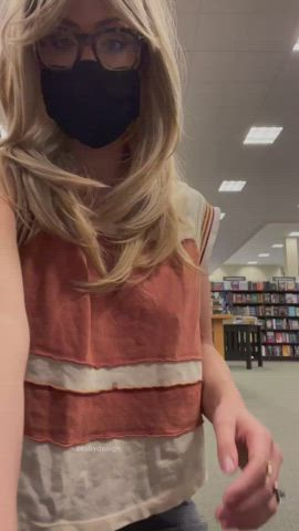 Read any good boobs lately? 🤓 [oc drop]