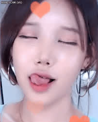 Asian Big Tits Camgirl gif