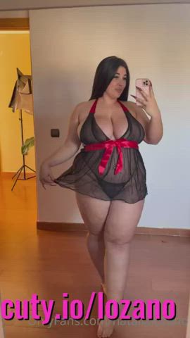 bbw big tits huge tits lingerie natural tits onlyfans tits gif