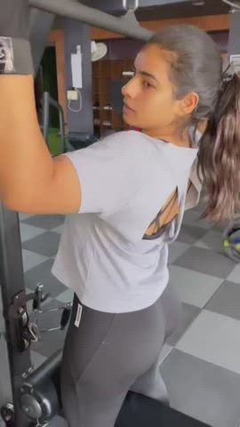 ass booty desi fitness indian seduction sensual workout gif