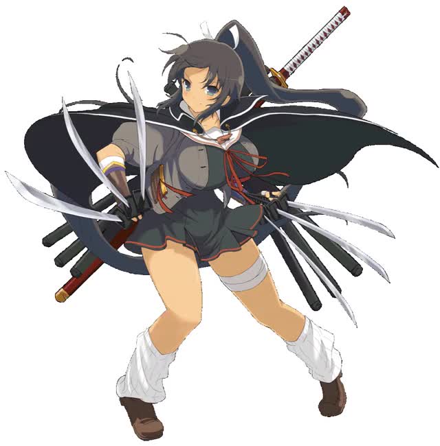 Senran Kagura Homura