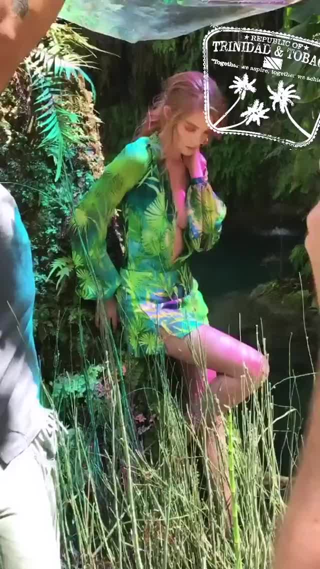 Alexina Graham IG Story - 3/14/2020