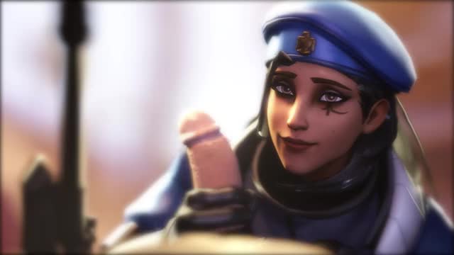 3D, Ana_Amari, Animated, Overwatch, Source_Filmmaker, saucyfm