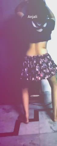 Desi GIF by quirkymaverick: Tinder teen Anjali dancing to my tune 😍😍