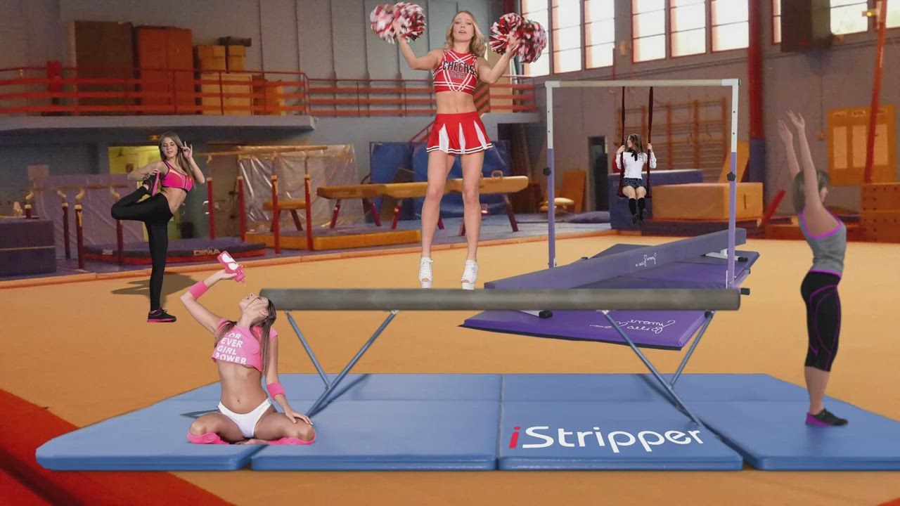 Gym Sport Stripper gif