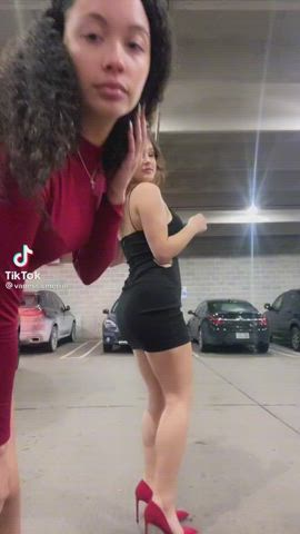 Dress Legs White Girl gif