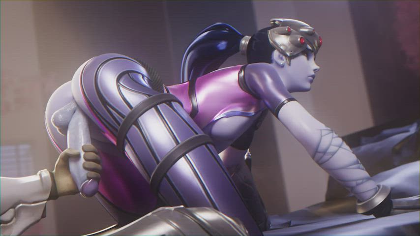 doggystyle handjob hentai milking overwatch rule34 gif