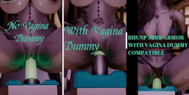 BHUNP 3BBB+Vagina Dummy
