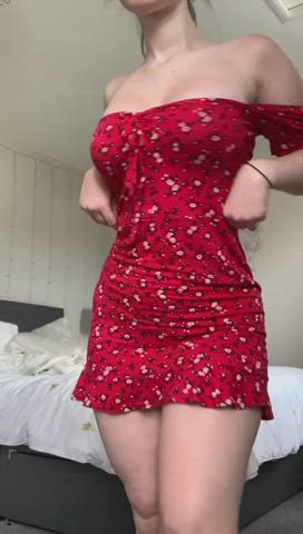 wanna help peel this sundress off of me?