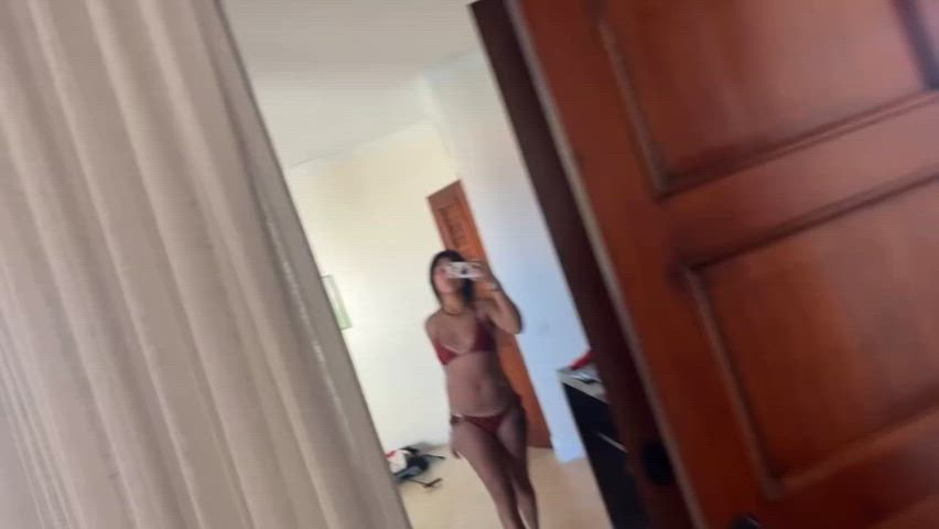 bikini cute filipina gif