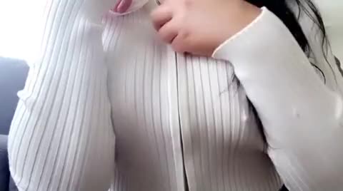 Unzip titty reveal...hope I gave you a nice surprise ??