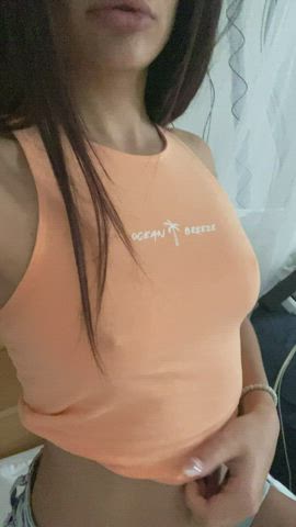 boobs out
