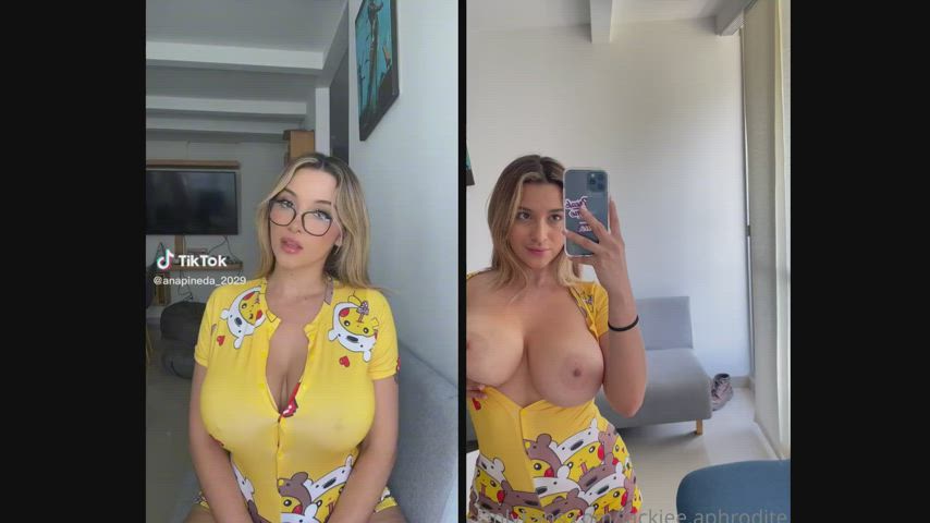 boobs bouncing tits tits gif