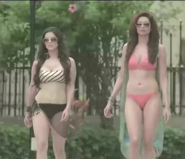 Sunny Leone &amp; Karishma Tanna