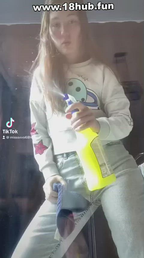 19 years old boobs double blowjob homemade hotwife milf sex tiktok gif