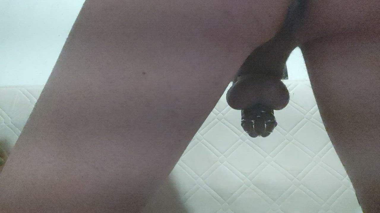 I might need a bigger plug. Follow up to my chastity time decided by all you lovelies.