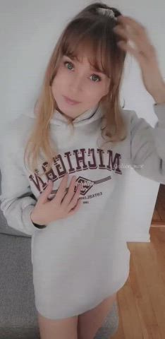 cute stripping swedish adorable-porn legal-teens gif