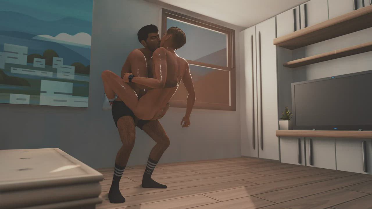 3D Animation Gay gif