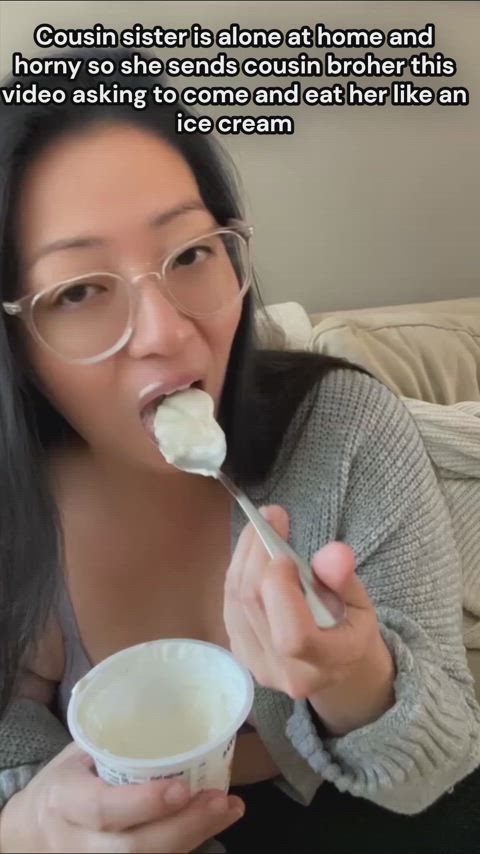 asian caption cousin food fetish tease breeding-captions captions slut-captions gif