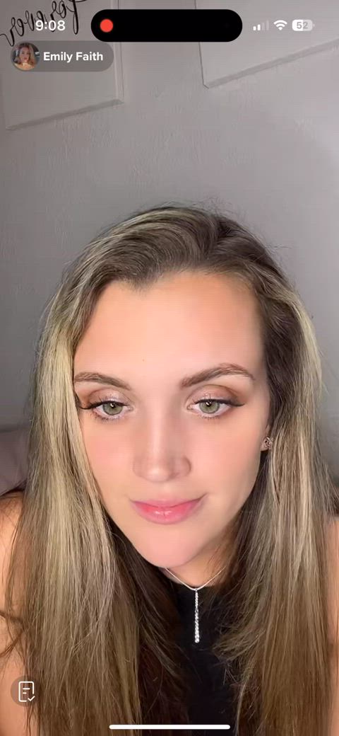 flashing tiktok tits gif