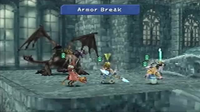 Final Fantasy IX Abilities Sword Magic and Sword Arts "Adelbert Steiner"