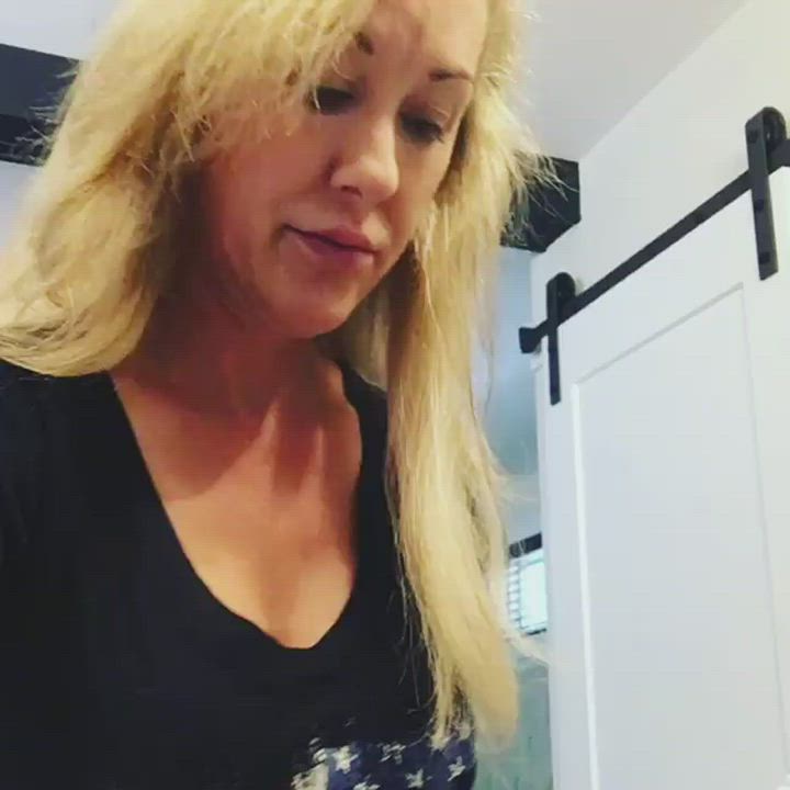 Blonde Brandi Love MILF gif