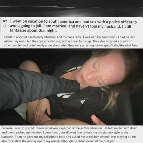 caption car sex forced intense missionary orgasm public stranger wife gif