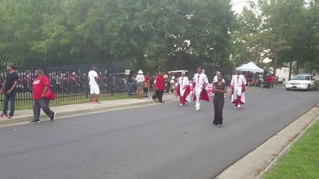 WINSTON-SALEM STATE RED SEA MARCHING BAND