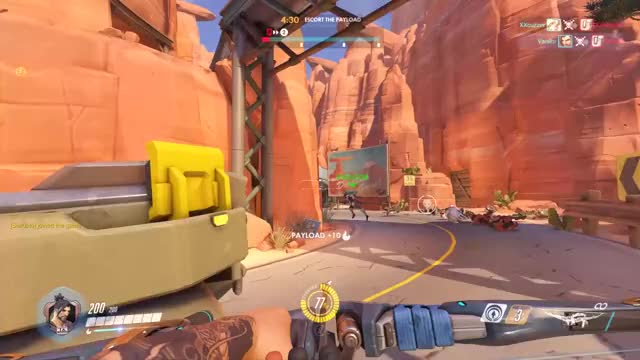 Take that, Mei