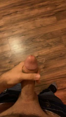 big dick cum cumshot gif