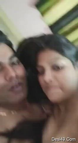 boobs desi homemade indian kissing natural tits sex tamil gif