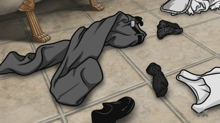 Animation Big Tits Cartoon High Heels Standing Doggy Stockings gif